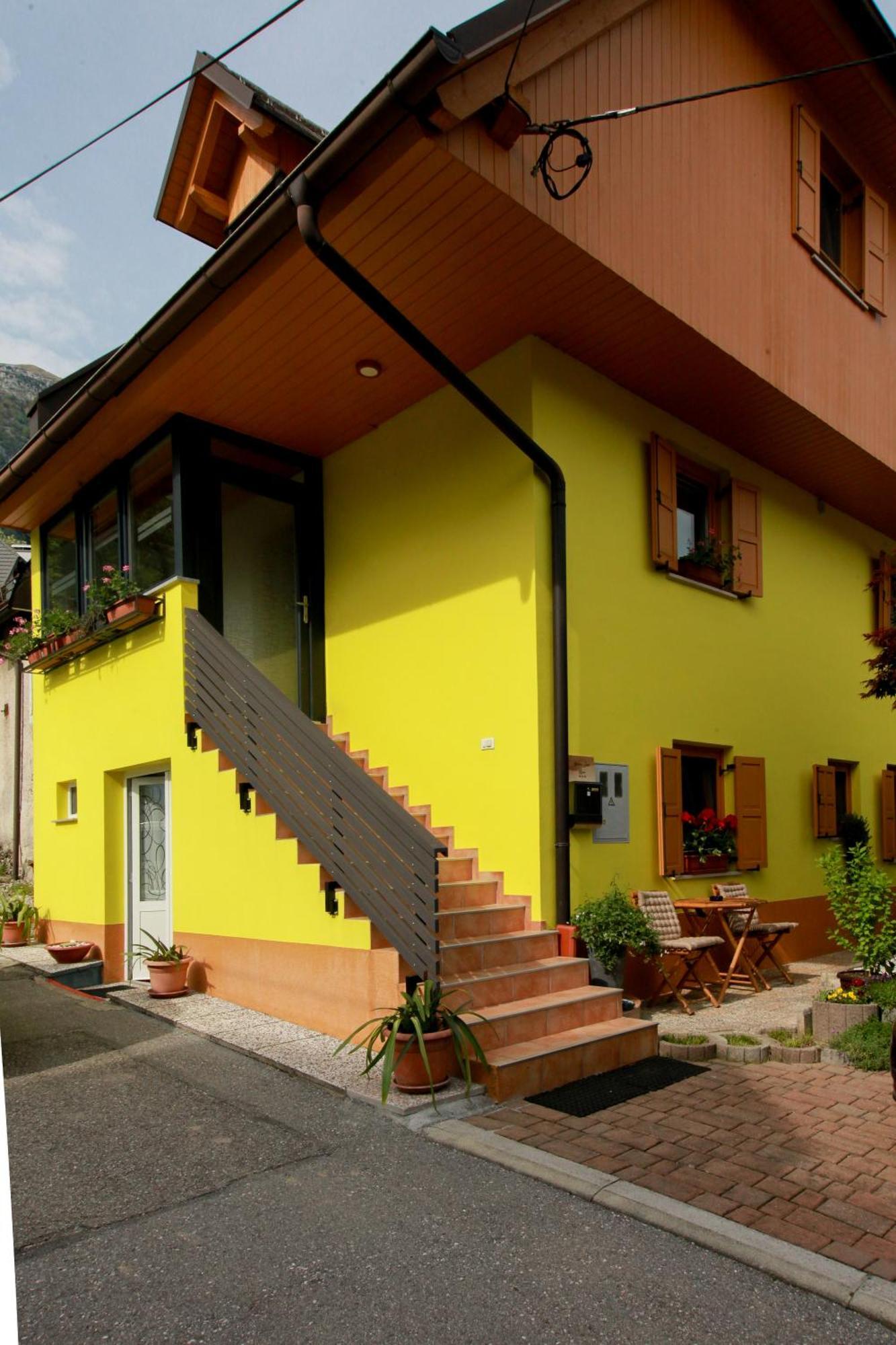 Apartma Dvor Milena Bovec Exteriér fotografie